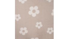 Cute Fleece Print - Flowers, Sand