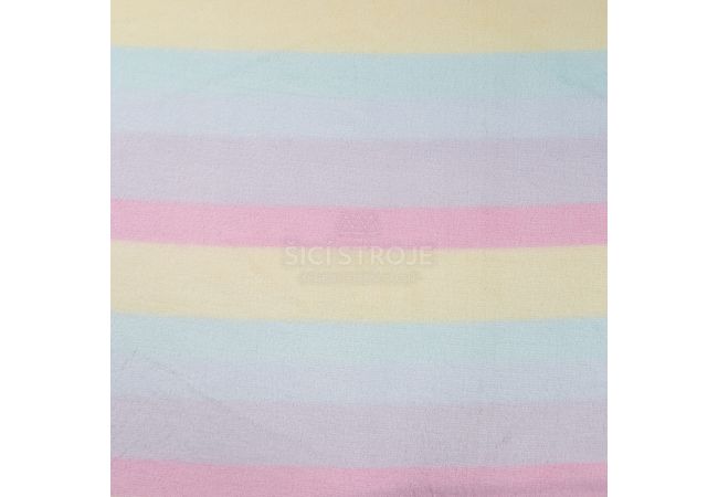 Cute Fleece Print - Multicolor Degrade