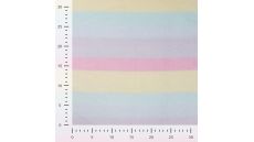 Cute Fleece Print - Multicolor Degrade