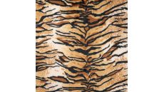 Cute Fleece Print - Tiger, Caramel