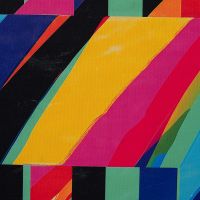Alpenfleece Digital Print - Abstract, Multicolor