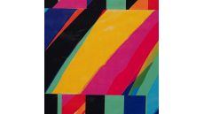 Alpenfleece Digital Print - Abstract, Multicolor