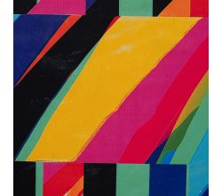 Alpenfleece Digital Print - Abstract, Multicolor