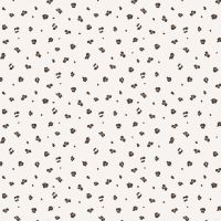 Nicky Velour Print - Leopard, Off White