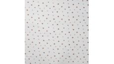 Nicky Velours Print - Stars, Off White