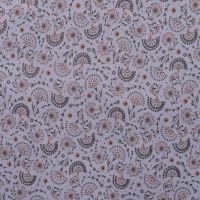 Happy Fleece Print - Flowers, Lilac