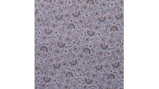 Happy Fleece Print - Flowers, Lilac
