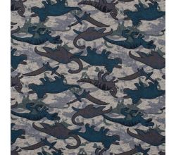 Fleece s dinosaurami