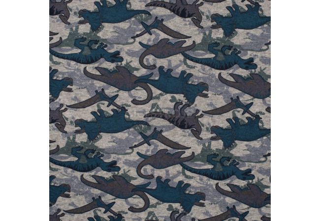 Fleece s dinosaurami
