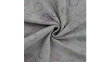 Happy Fleece Dew Drops - Circles, Multicolor