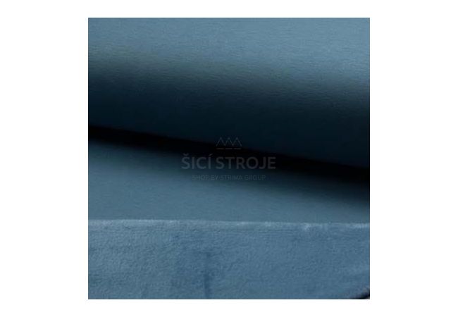 Happy Fleece Uni - Dusty Blue