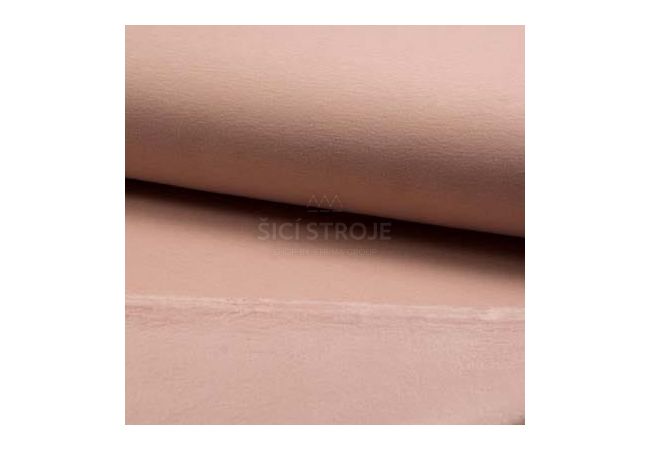 Happy Fleece Uni - Dusty Pink