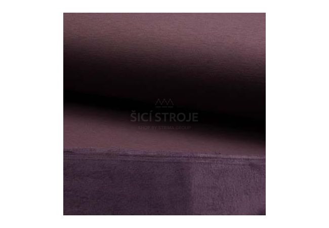 Happy Fleece Uni - Mauve