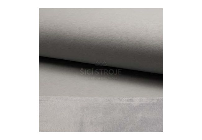 Happy Fleece Uni - Light Grey