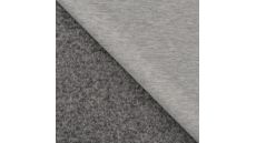 Happy Fleece Uni - Light Grey Melange