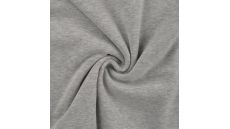 Happy Fleece Uni - Light Grey Melange