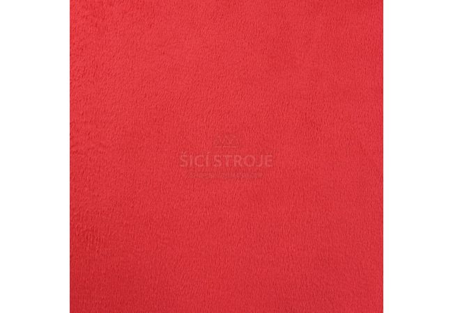 Happy Fleece Uni - Dark Red