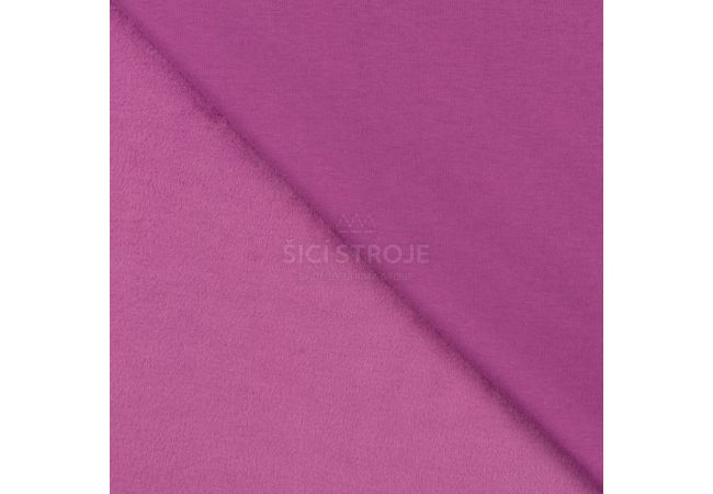 Happy Fleece Uni - Cyclam