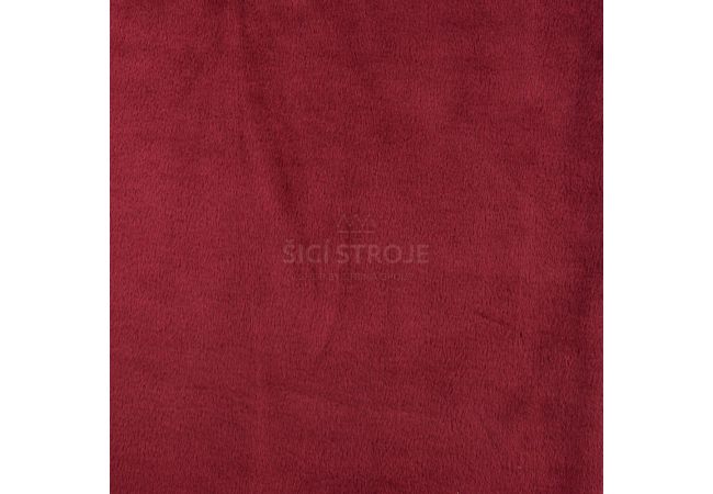 Happy Fleece Uni - Bordeaux