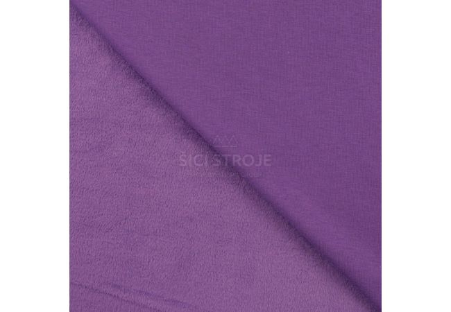 Happy Fleece Uni - Purple