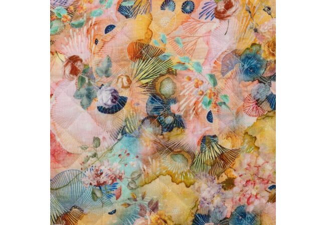 Bambino Digital Print + Quilt - Multicolor