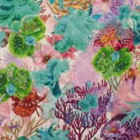 Bambino Digital Print + Quilt - Emerald