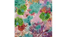 Bambino Digital Print + Quilt - Emerald