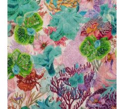 Bambino Digital Print + Quilt - Emerald