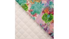 Bambino Digital Print + Quilt - Emerald