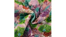 Bambino Digital Print + Quilt - Emerald