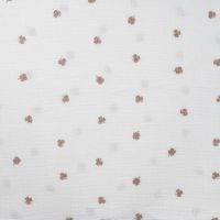 Bambino Embroidery Bronze - Cloverleaf, Bronze
