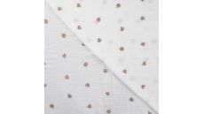 Bambino Embroidery Bronze - Cloverleaf, Bronze