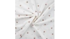 Bambino Embroidery Bronze - Cloverleaf, Bronze