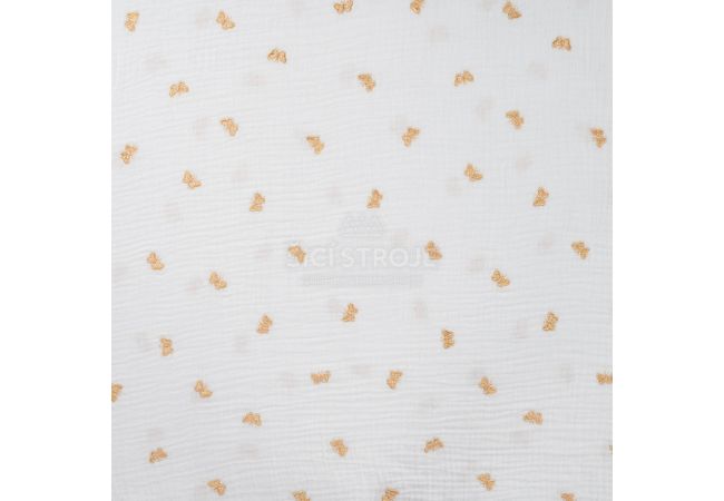 Bambino Embroidery Gold - Butterfly, Gold