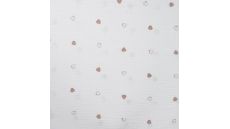 Bambino Embroidery Bronze - Hearts, Bronze