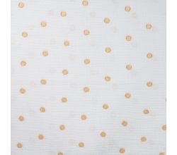 Bambino Embroidery Gold - Dots, Gold