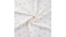 Bambino Embroidery Gold - Dots, Gold