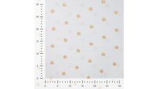 Bambino Embroidery Gold - Dots, Gold