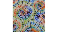 Bambino Digital Print - Tie Dye, Lime Orange