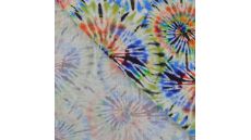 Bambino Digital Print - Tie Dye, Lime Orange