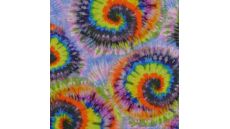 Bambino Digital Print - Dark Tie Dye, Lime/Orange
