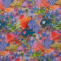 Bambino Digital Print - Cyclam Turquase