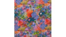 Bambino Digital Print - Cyclam Turquase