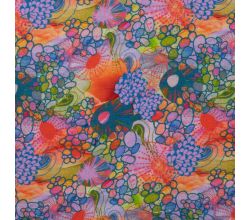 Bambino Digital Print - Cyclam Turquase