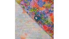 Bambino Digital Print - Cyclam Turquase