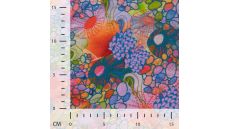 Bambino Digital Print - Cyclam Turquase