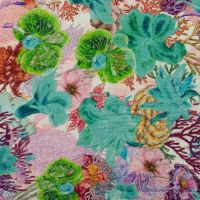 Bambino Digital Print - Emerald Pink