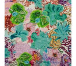 Bambino Digital Print - Emerald Pink