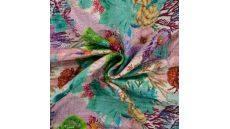 Bambino Digital Print - Emerald Pink