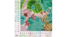 Bambino Digital Print - Emerald Pink